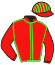 Casaque du jockey de Lili Des Ormes