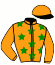 Casaque du jockey de Lune Rose D'Alesa