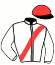 Casaque du jockey de Kopa Vrie