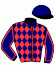 Casaque du jockey de Kir Du Boulay
