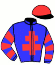 Casaque du jockey de Jazz Jenilou