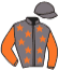 Casaque du jockey de Gaucho De La Noue