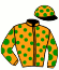 Casaque du jockey de Natacha Castel