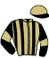 Casaque du jockey de Lalik