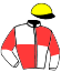 Casaque du jockey de Izia De Mongival