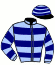 Casaque du jockey de Lady Angele