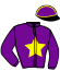 Casaque du jockey de Madras