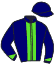 Casaque du jockey de Must Du Bellay