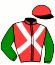Casaque du jockey de Lady De Rico