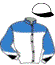 Casaque du jockey de Gasolin