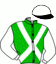 Casaque du jockey de Mistral Du Poret