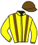 Casaque du jockey de Nolly Wood