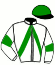 Casaque du jockey de Nana Du Levant