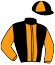 Casaque du jockey de Heros Dhelpa