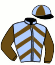 Casaque du jockey de Jocie Du Villard