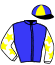 Casaque du jockey de Lausannez