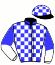 Casaque du jockey de Leader Castelets