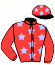 Casaque du jockey de Leader Soledad