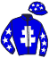 Casaque du jockey de Mabelle De Pail