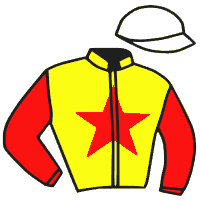 Casaque du jockey de Iroko Del Sol