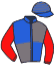Casaque du jockey de Magic Topissima