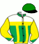 Casaque du jockey de Linaya Du Chatelet