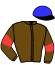 Casaque du jockey de Hapicius