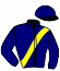 Casaque du jockey de Jelina Des Racques
