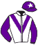 Casaque du jockey de Askari