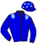 Casaque du jockey de Devil In The Sky