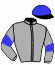 Casaque du jockey de Giorgio Du Vivier