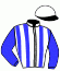 Casaque du jockey de Karter Lewis