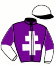 Casaque du jockey de Korina De Beylev