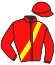 Casaque du jockey de Burattina