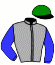 Casaque du jockey de Lola Ronvillais