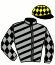 Casaque du jockey de Kara Du Vautour