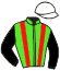 Casaque du jockey de Ika Josselyn