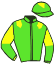 Casaque du jockey de Kasimska