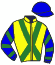 Casaque du jockey de Valento