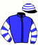 Casaque du jockey de Sweet Damiana