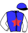 Casaque du jockey de Laly De Celles