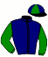 Casaque du jockey de Ivon De La Monerie