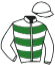Casaque du jockey de Ranavalona