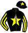 Casaque du jockey de Michelangelo