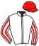 Casaque du jockey de Sweet'As