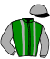 Casaque du jockey de Arnaga