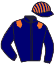 Casaque du jockey de T'Es Chic
