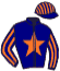 Casaque du jockey de Fuchsia