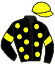 Casaque du jockey de Awj