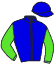Casaque du jockey de Super Marcy